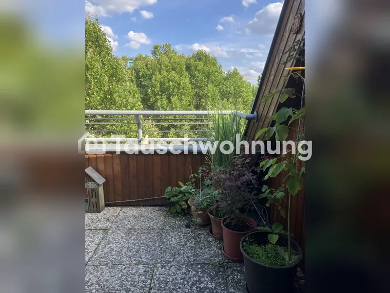 Tauschwohnung: Helle Maisonette im Brüsseler Kiez — photo 1